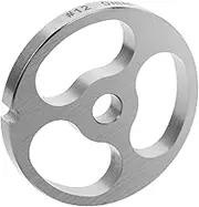 ARTIBETTER Heavy Duty Stainless Steel Meat Grinder Accessories Sausage Stuffer Nozzles Cutting Blade Disc Versatile Food Grinder Attachment for Easy Sausage Making at Home