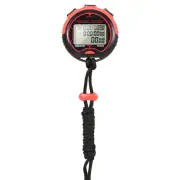 Professional Digital Stopwatch Timer Waterproof Digital Handheld LCD Timer E2U7