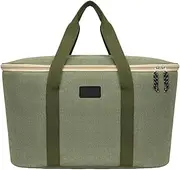 Amagogo Insulated Lunch Bag Insulated Cooler Bag Soft Thermal Men Women Tote Food Delivery for Food Camping Picnic Travel Beach