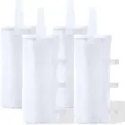 ABCCANOPY Canopy Weights Set of 4-120LBS Sand Bags for Pop up Tent, Weight Bags