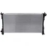 Radiator fits 2015-2017 Ford Police Interceptor Sedan Taurus DENSO (for: Ford)