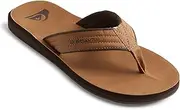 [Quiksilver] CARVER NUBUCK Men's Flip Flops