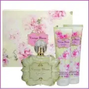 JESSICA SIMPSON VINTAGE BLOOM 100ML 3PC SET HER EDP FRAGRANCE