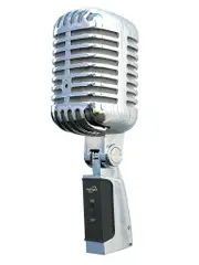 SoundArt 'Vintage' Condenser Microphone with Deluxe Carry Case