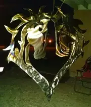 Metal horse wall accent plasma cut deck porch patio deck garage gift idea decor