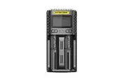 Nitecore INTELLIGENT USB DUAL SLOT CHARGER