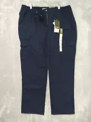 5.11 Tactical Pants Womens 16 Navy Blue Taclite Pro Ripstop Cargo Utility Police