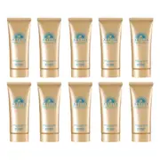 Shiseido Anessa Perfect UV Sunscreen Skincare Gel N SPF50+ PA++++ (2022 Version) - 90g (10ea) Set