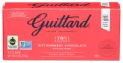 Guittard Bittersweet Chocolate Gourmet Baking Bars 70% Cacao (Pack Of 1)