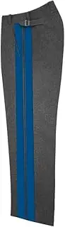 [militaryharbor] WW2 WWII German Kriegsmarine Coastal General Stone Grey Wool Riding Breeches