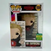 Funko Pop Stranger Things 001 (Vaporizing) #1559 SDCC Edition - Near Mint