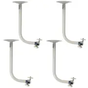 4 x Sharp Wall Ceiling Mount Bracket 1/4" 20 thread for CCTV Security Camera 1yi