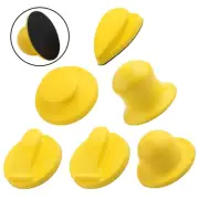 Hand Sanding Block Holder Pads Pu Sander Abrasive tools Polishing Hook-Loop