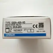 1PC New OMRON Solid State Relay G32A-A20-VD-X DC5-24V