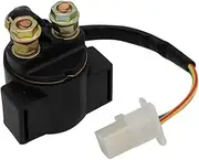 QASULER Starter Relay Solenoid GD250N GD250R GV125 GV250 GV650 GT125 GT250 GT650 GT125R MS1 125 MS3 250 RT125 RT125D Motorcycle Engine Start Relay
