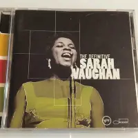 在飛比找Yahoo!奇摩拍賣優惠-[大衛JAZZ] Sarah Vaughan-The Def