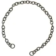 Leathercraft Hardware Silver Key or Wallet Chain for Leather 500mm