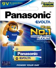 Panasonic EVOLTA 9V - BLISTER 1PK