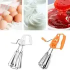 Hand Held Kitchen Tools Manual Hand Whisk Egg Beater Home Whipper Mixer Blender