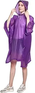 [HMLTD] Raincoat Rain Ponchos Multifunctional Raincoat Universal Transparent Raincoat Women Backpack Poncho Rain Coat Cover Impermeable Camping Hiking Raincoat for Men Women Adults