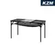 【Kazmi】KZM IMS 三折合鋼網折疊桌含收納袋 K20T3U005