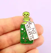 NEW Jubly Umph Lapel Pin * No Regrets Accessories