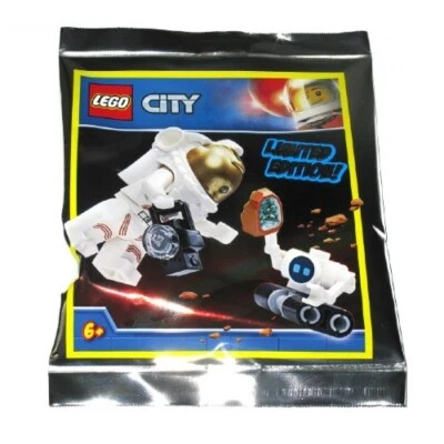 LEGO Town: City: Space Exploration: 951908-1 Astronaut foil pack #1 set
