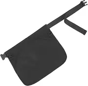 iplusmile Outdoor Mountaineering Bag Tackle Sling Bag Climbing Storage Bag Traveling Waist Bag Lure Bag Small Fishing Bag Hunting Backpack Lure Tackle Bag Fishing Gear Bag Black Polyester