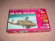Revell AH-64D Apache Helicopter Snap Tite , 1:100 , Model Kit # 1373 (NISB)