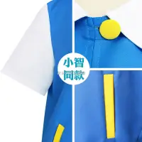 在飛比找蝦皮購物優惠-【套裝】 寵物小精靈神奇寶貝小智衣服cosplay手套外套短