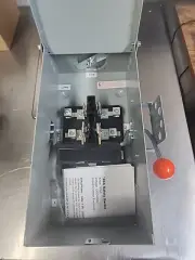 100 Amp Generator Transfer Switch 120/240-Volt Manual Transfer Switch