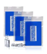 1000 Ziplock Refrigerate Print Reclosable Bag Zip Lock 9 x 12