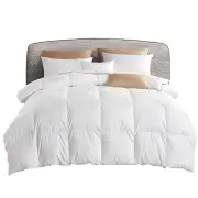 Giselle Bedding 700GSM Goose Down Feather Quilt Single