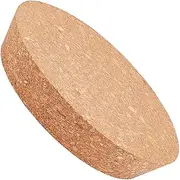 EUIOOVM Natural Decor Stoppers Effectively Wooden Decorative Jar Cork Stoppers Eco-Friendly Kitchen Bottle Canning Cork, 16 * 14 * 3CM