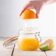 Clip Storage Jar With Juicer Lid - 500mL
