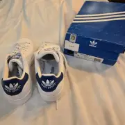 Adidas Originals Stan Smith J Cloud White Youth shoes S74778 sz 7