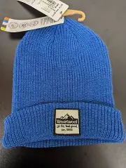 Smartwool Beanie Kids Blueberry Hill Knit Cuffed Winter Hat Merino Wool L/XL