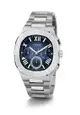 Guess Headline Multifunction Men's Silver Tone Watch GW0572G1