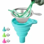 Metal UV Resin Filter Cup+ Silicon Funnel Set For 3D Printer ANYCUBIC Photon SLA