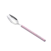 2Pcs Multifunctional Fruit Fork 304 Stainless Steel Dessert Salad Fork With Wheat Straw Handle Kitchen Food Picks Dinner Set