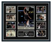 Kevin Durant Signed Limited Edition Framed Memorabilia