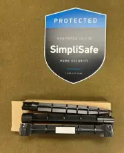 SimpliSafe Yard Sign and Stake, Home Security - Blue/Black - NEW