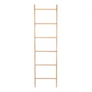180Cm 6 Steps Bamboo Towel Ladder Towel Racks