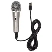 Mini Condenser Microphone Set Podcast Microphone Studio Recording USB