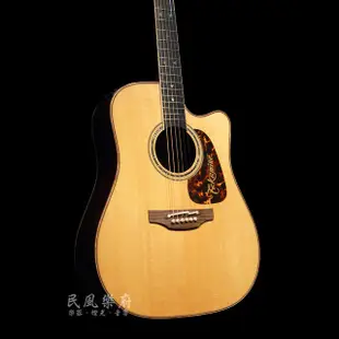 預購中 Takamine P7DC 日本廠 最頂級7系列 玫瑰木側背板 真空管前級 全單板電木吉他 有缺角【民風樂府】