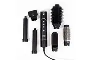 H2D 6-in-1 Ultra Hair Styling Tool in Black Rose