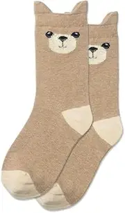 [Hot Sox] Hotsox Kid's Teddy Bear Socks 1 Pair