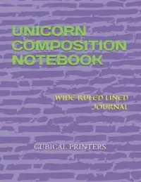 在飛比找博客來優惠-Unicorn Composition Notebook: 