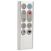 Replacement Remote Control Suitable for Dyson AM09 HP00 HP01 Air Purifier Leafless Fan Remote Contro Silver