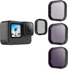 Polarizing CPL ND Filter Kit for GoPro Hero 11 10 9 Black, CPL ND8 ND16 ND32 Fil